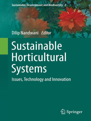 cover image of Sustainable Horticultural Systems